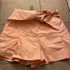 J Crew High Rise Bow Chinos NWT